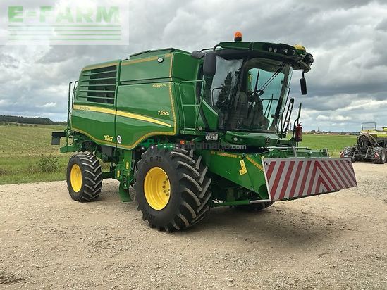 Cosechadora de Cereal - John Deere - t550 hm