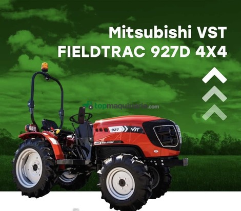 Mini tractor FIELD TRAC  927 30 cv 3 CILINDROS