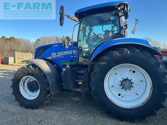 Tractor agrícola - New Holland - t7.270 ac