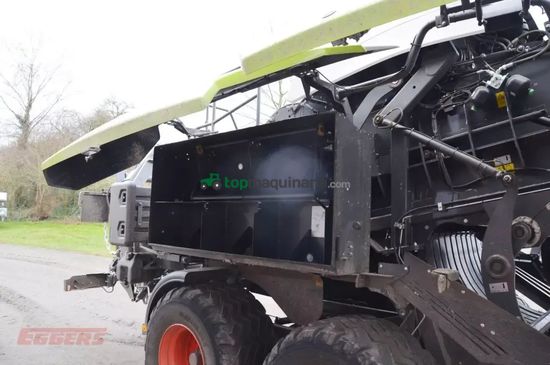 Empacadora gigant - Claas - quadrant 5300 evolution fc tan