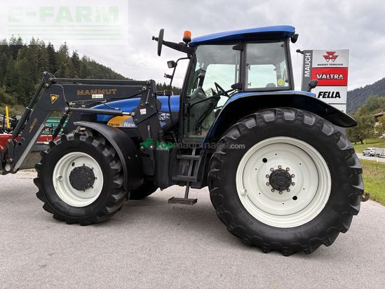 Tractor agrícola - New Holland - tm 190