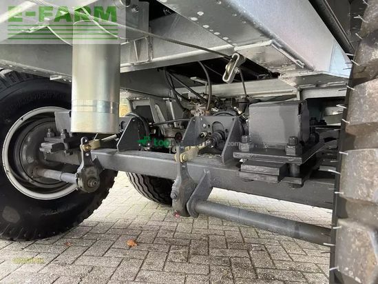 Volquet - Fliegl - tdk 140 fox
