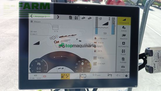 Cosechadora de Cereal - Claas - trion 530
