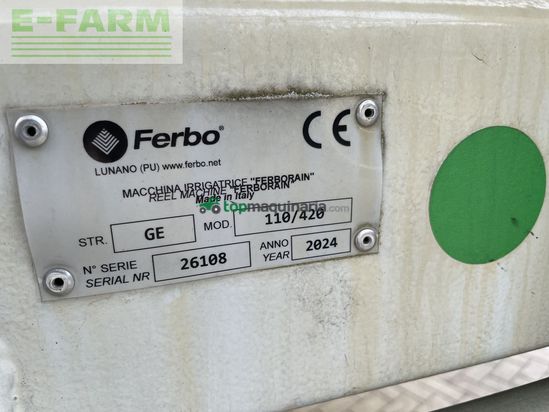 Riego -  - bewässerung ferro 420m 110 er schlauch