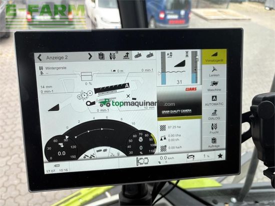Cosechadora de Cereal - Claas - lexion 8700 tt *demo* mit convio 1230