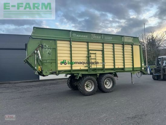 Remolqu agrícola - Krone - titan r 48 gd