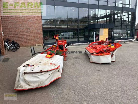 Cortacésped manual - Kuhn - gmd 8730 + gmd802f - ff kombination