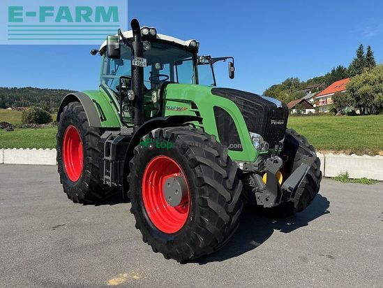 Tractor agrícola - Fendt - 936 vario