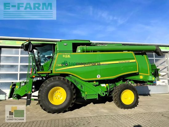 Cosechadora de Cereal - John Deere - t560 hillmaster