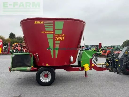 Remolqu esparcidor - Strautmann - vertimix 1651