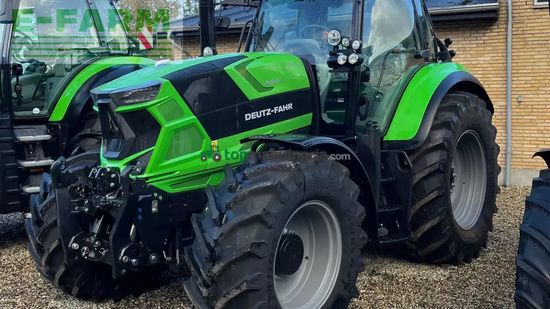 Tractor agrícola - Deutz-Fahr - agrotron 6165 ttv stage v TTV