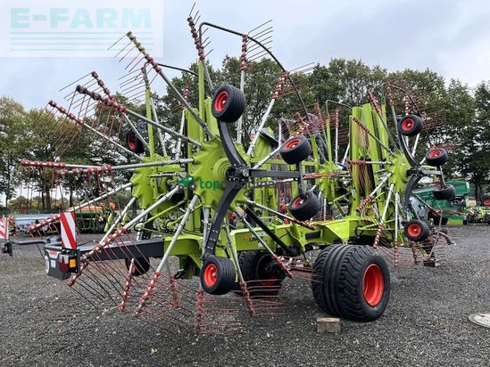 Henificador - Claas - liner 4900 business