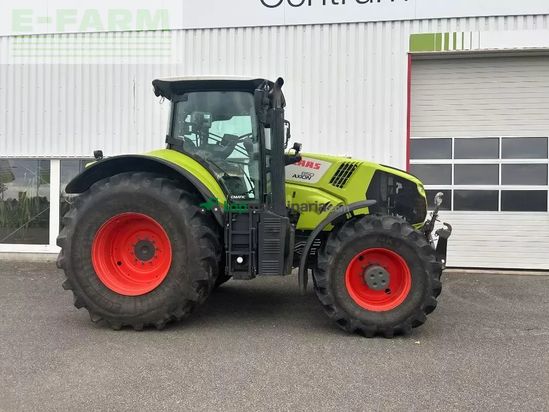 Tractor agrícola - Claas - axion 850