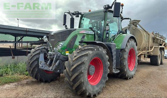 Tractor agrícola - Fendt - vario 724 profi plus