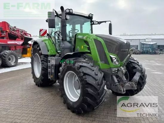Tractor agrícola - Fendt - 828 vario s4 profi plus ProfiPlus
