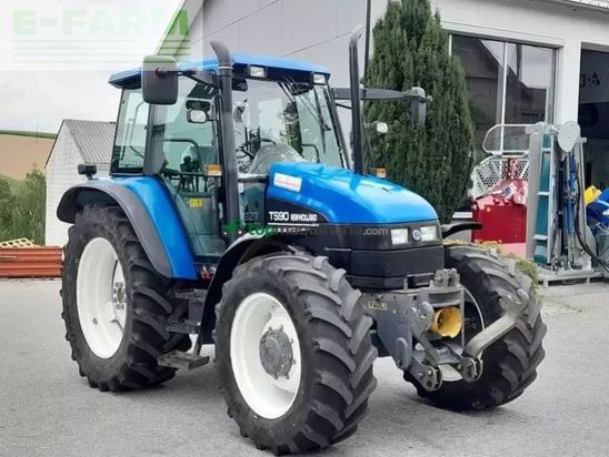 Tractor agrícola - New Holland - ts90