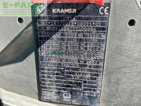 Telescopica - kramer - kt557 t4