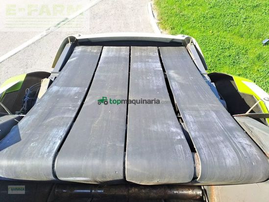 Empacadora gigant - Claas - variant 385 rc - rundballenpresse