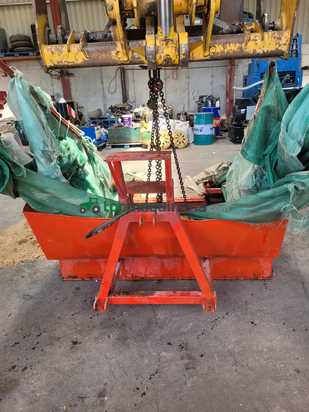 Paraguas tractor para elevador trasero