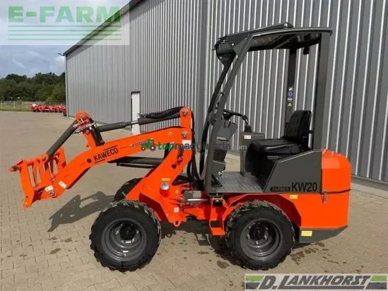 Minicargadora - Kaweco - kw 20 farmer