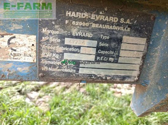 Atomizador - Evrard - te 3300