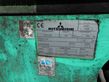 Elevadora - Mitsubishi - fd 25 n triplex 6,4m + ss + zwillingsreifen