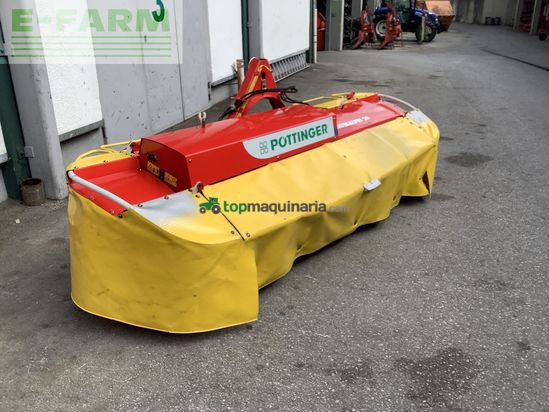 Cortacésped manual - Pöttinger - nova alpin 261 t