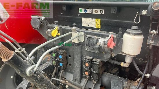 Tractor agrícola - Case IH - luxxum 120 frontzapfwelle