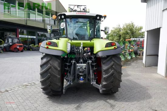 Tractor agrícola - Claas - arion 470 comfort