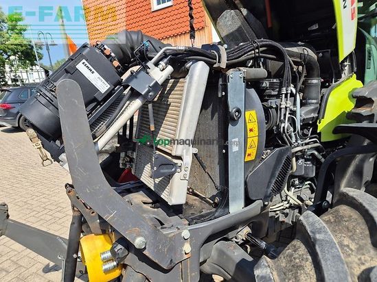 Tractor agrícola - Claas - arion 420 mit frontladerkonsolen, fkh und fzw