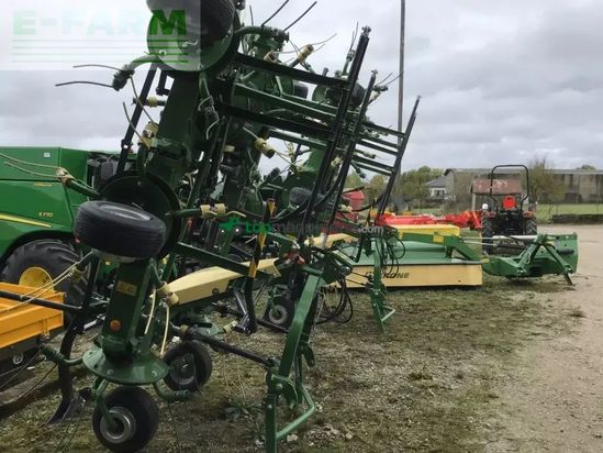 Henificador - Krone - vendro 820