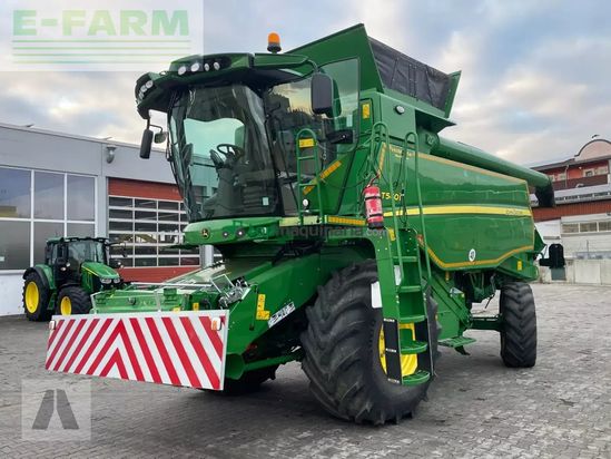Cosechadora de Cereal - John Deere - t560 i hm