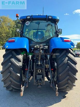 Tractor agrícola - New Holland - t7.250 gps lenksystem gepflegt 6940 bh