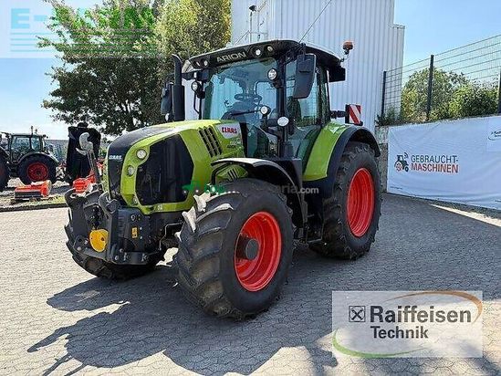 Tractor agrícola - Claas - arion 550