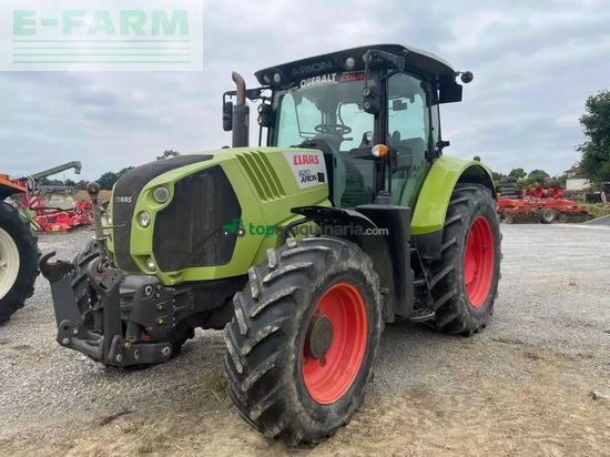 Tractor agrícola - Claas - arion 620 t4i cebis CEBIS