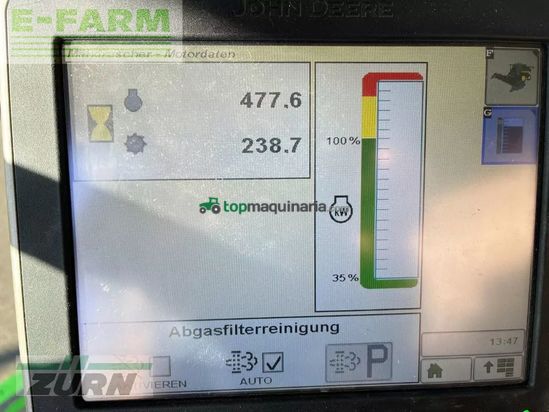 Cosechadora de Cereal - John Deere - t670