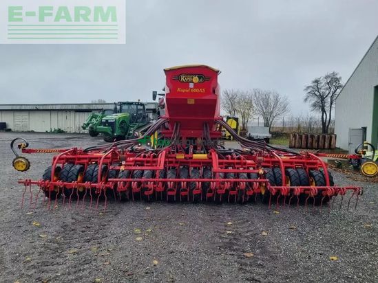 Combinado de siembra - Väderstad - rapid a 600 s