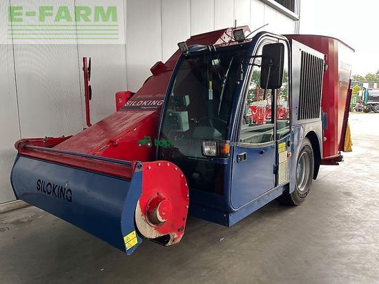 Remolqu esparcidor - Siloking - selbstfahrer 13 m³