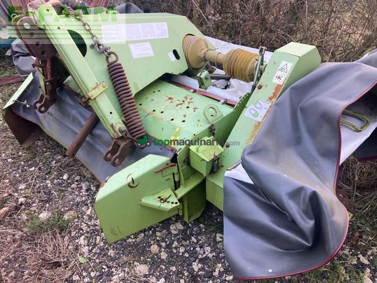 Cortacésped manual - Claas - DISCO 3050 FC