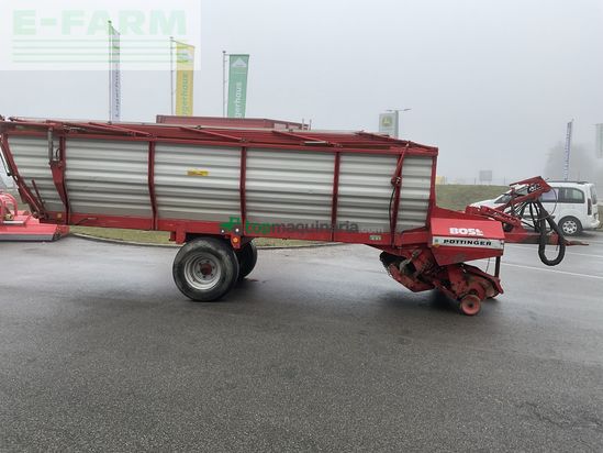 Cinta transportadora de forraje - Pöttinger - boss 3