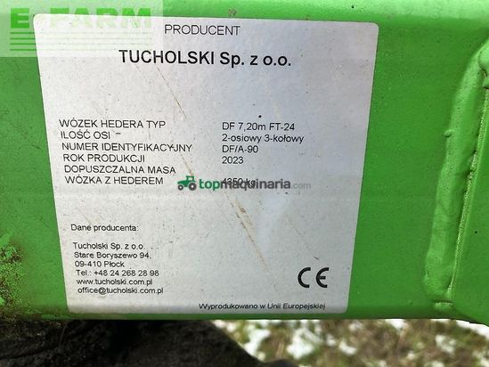 Cosechadora de Cereal - Deutz-Fahr - 9306 c