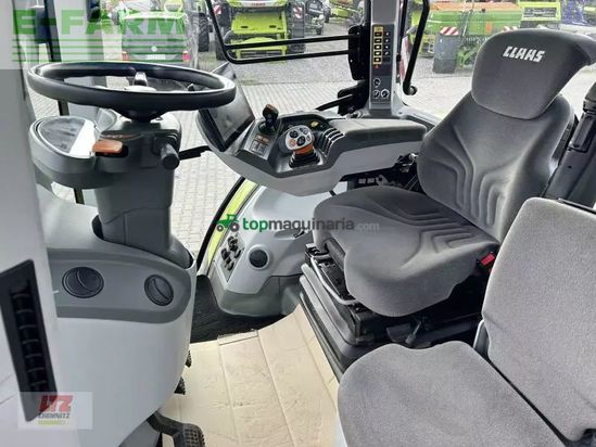 Tractor agrícola - Claas - gebr. arion 660 cmatic
