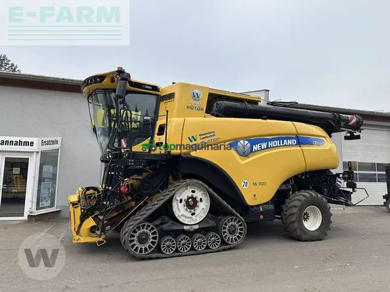 Cosechadora de Cereal - New Holland - cr 10.90