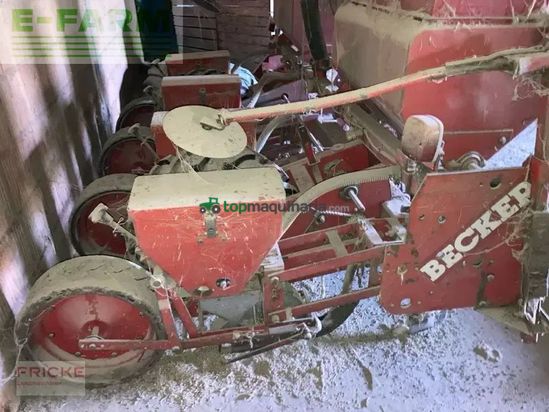 Sembradora monograno mecanica - Becker - aeromat s 4 reihig