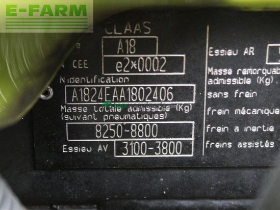 Tractor agrícola - Claas - ARION 530