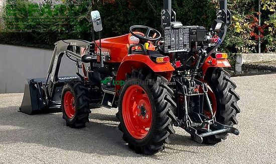 Tractor agrícola - Kubota - ek1-261