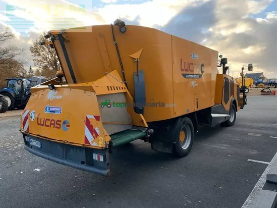 Remolqu esparcidor - Lucas - autospire 200