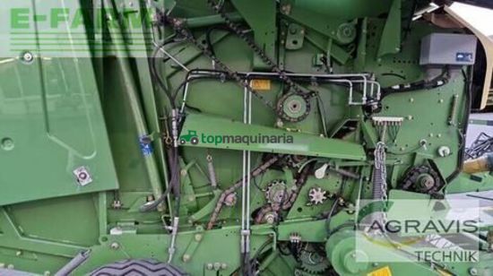 Empacadora gigant - Krone - comprima v 210 xc