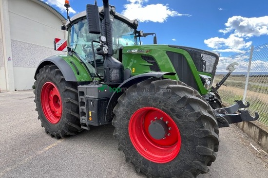 Tractor agrícola FENDT 826 VARIO S4 PROFI+
