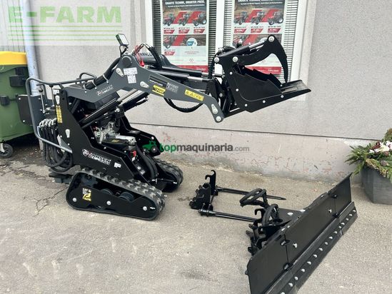 Minicargadora -  - kompaktlader kl-200